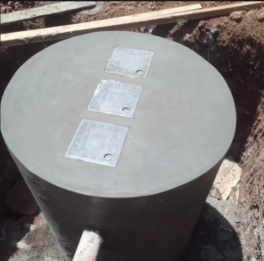 Bio Digester Construction