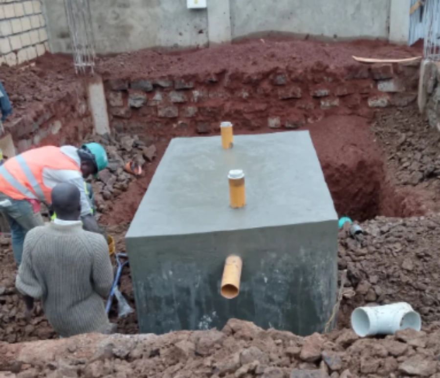 Bio Digester Construction - Image 3