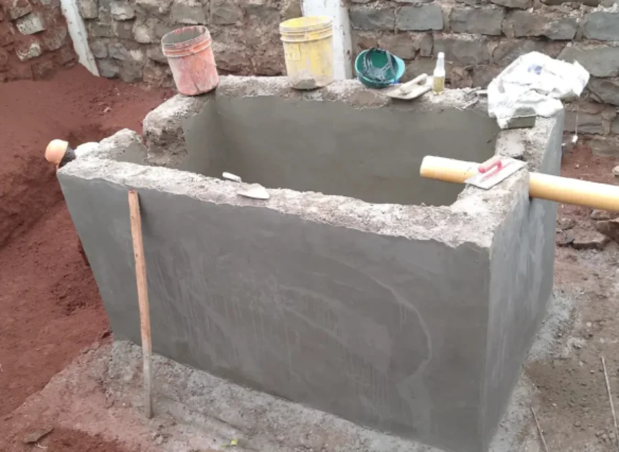 Bio Digester Construction - Image 4