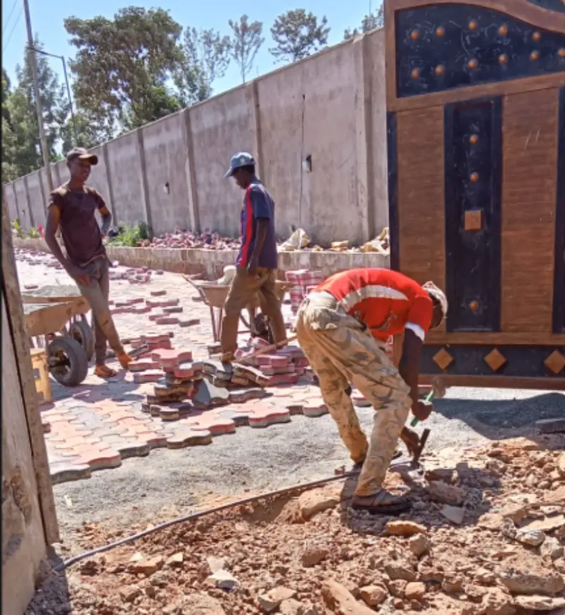 Cabro & Paver Installation - Image 2