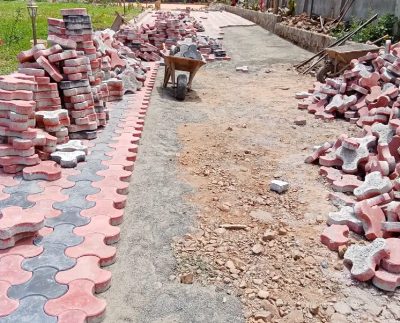 Cabro & Paver Installation - Image 3