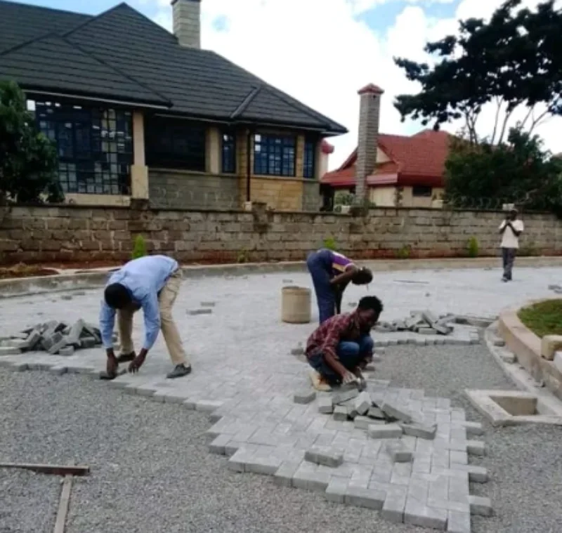 Cabro & Paver Installation - Image 6
