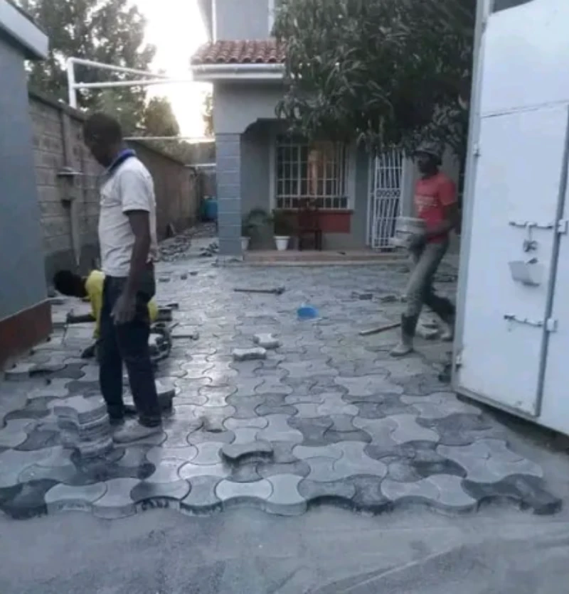 Cabro & Paver Installation - Image 7
