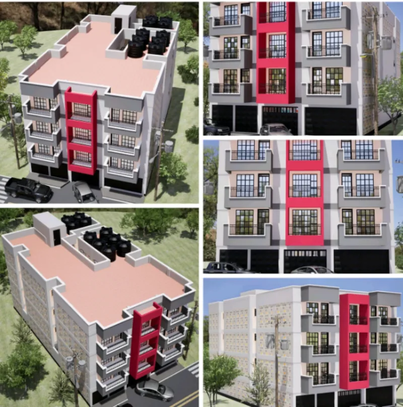 Modern Apartment Design & Construction - Image 2